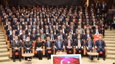 ETSO TOBB’da düzenlenen Türkiye Ekonomik Şurası’na Katıldı