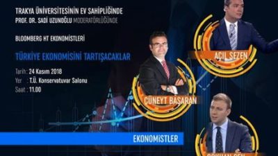 Bloomberg HT Ekonomistleri Türkiye Ekonomisini tartışacaklar