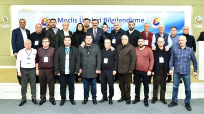 Meclis Üyeleri Bilgilendirme Semineri Ankara’da Düzenlendi