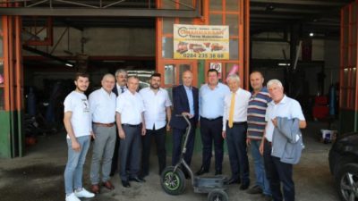 Edirne Sanayi Sitesinde Faaliyet Gösteren ÇınarMaksan Firmasının Sahibi Mustafa Çınarkök’ü Ziyaret Ettik