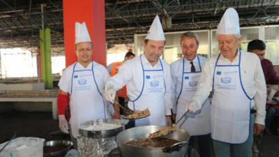 ETSO’nun Düzenlediği Gastronomi Festivali Büyük İlgi Gördü