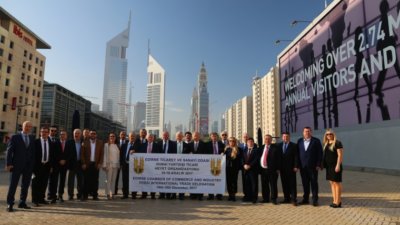 ETSO Heyeti Dubai İş Dünyası ile Biraraya Geldi