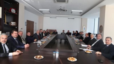 ETSO 5. Meslek Komite ile ÇTSO 8. Meslek Komite Karşılaştırmalı Toplantısı Çanakkale’de Gerçekleşti