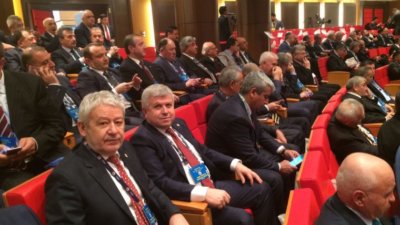 ETSO Yönetim Kurulu Başkanı Recep Zıpkınkurt ve Meclis Başkanı Mehmet Eren TOBB Türkiye Ekonomi Şurası’na Katıldılar