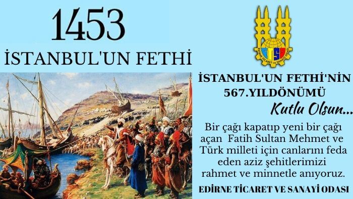 İstanbul’un Ferhi’nin 567. Yıldönümü Kutlu Olsun
