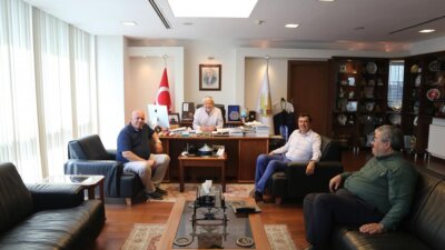 Edirne Milletvekili Okan Gaytancıoğlu’dan ETSO’ya Ziyaret