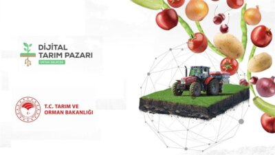 Dijital Tarım Pazarı (DİTAP) Tarım ve Gıda Sektörünün Tüm Paydaşlarının Kullanımına Açıldı
