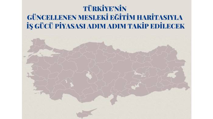 Türkiye’nin Mesleki Eğitim Haritası