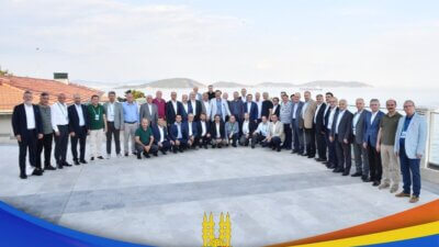 Marmara, Trakya ve Batı Karadeniz Bölgesi Oda ve Borsa Başkanları İstişare Toplantısı Gerçekleşti