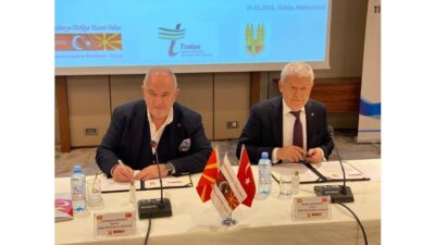 Edirne Ticaret ve Sanayi Odası ile Makedonya Türkiye Ticaret Odası arasında “Kardeş Oda ve İşbirliği Protokolü” imzalandı