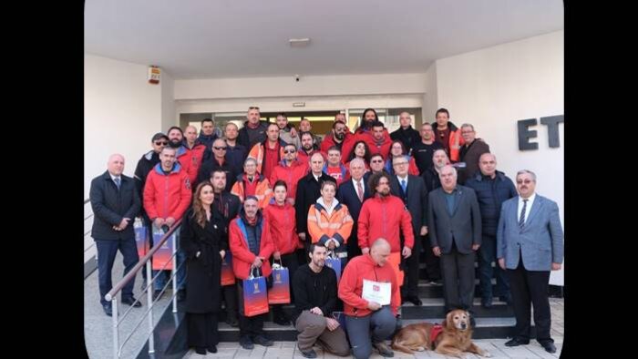 “Bulgaristan Ulusal Gönüllüler Birliği Arama Kurtarma Ekibi”ni Odamızda ağırladık
